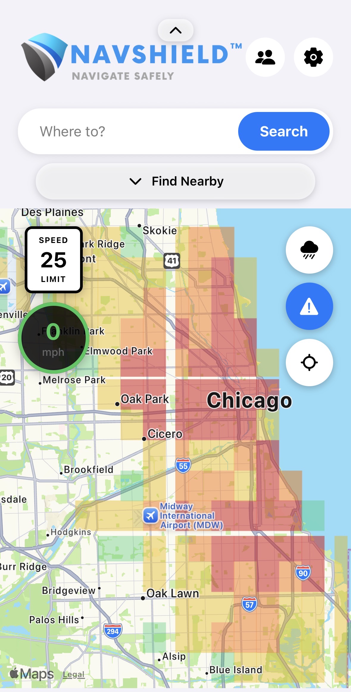 Chicago Crime Heatmap