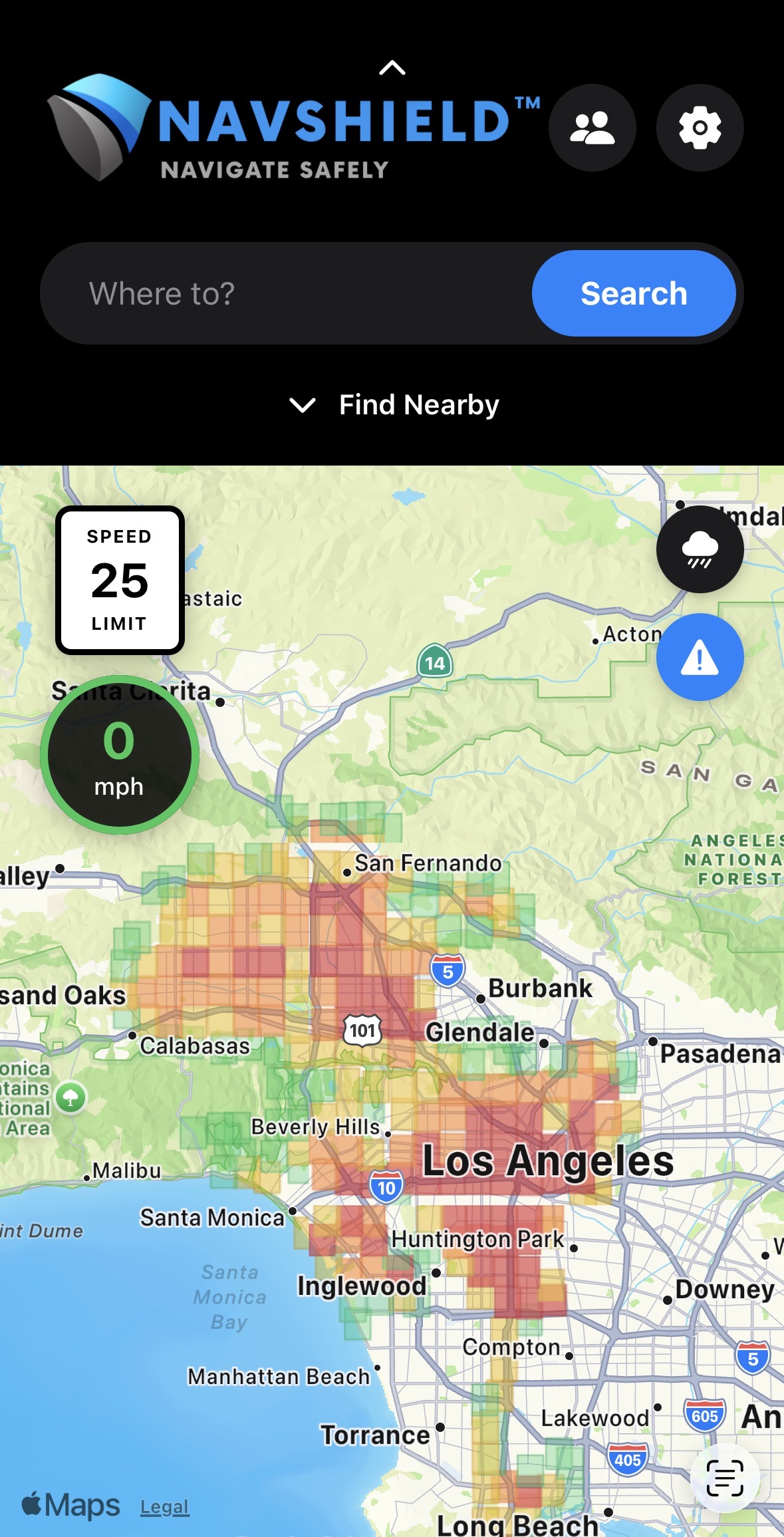 Los Angeles Crime Heatmap