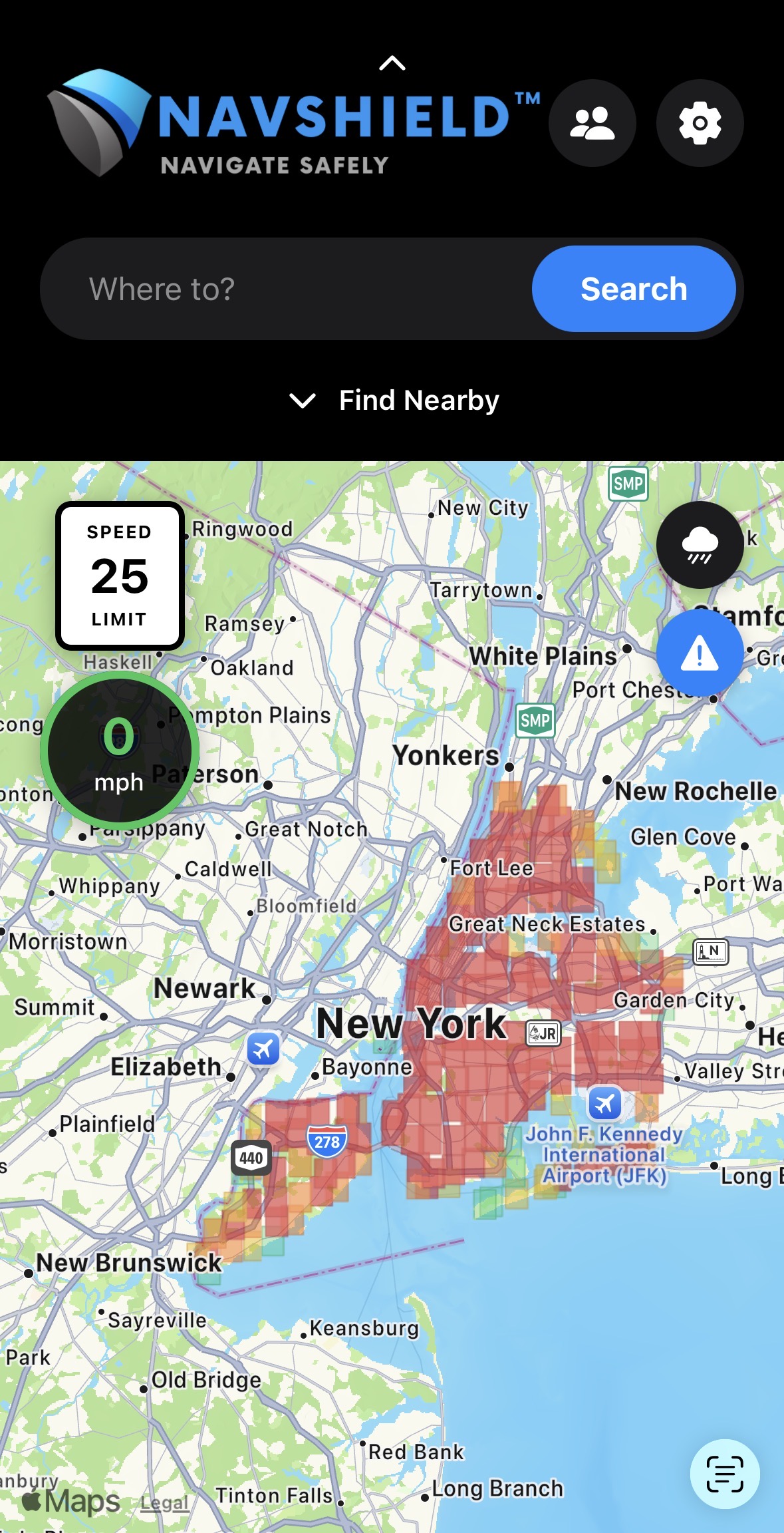 New York Crime Heatmap