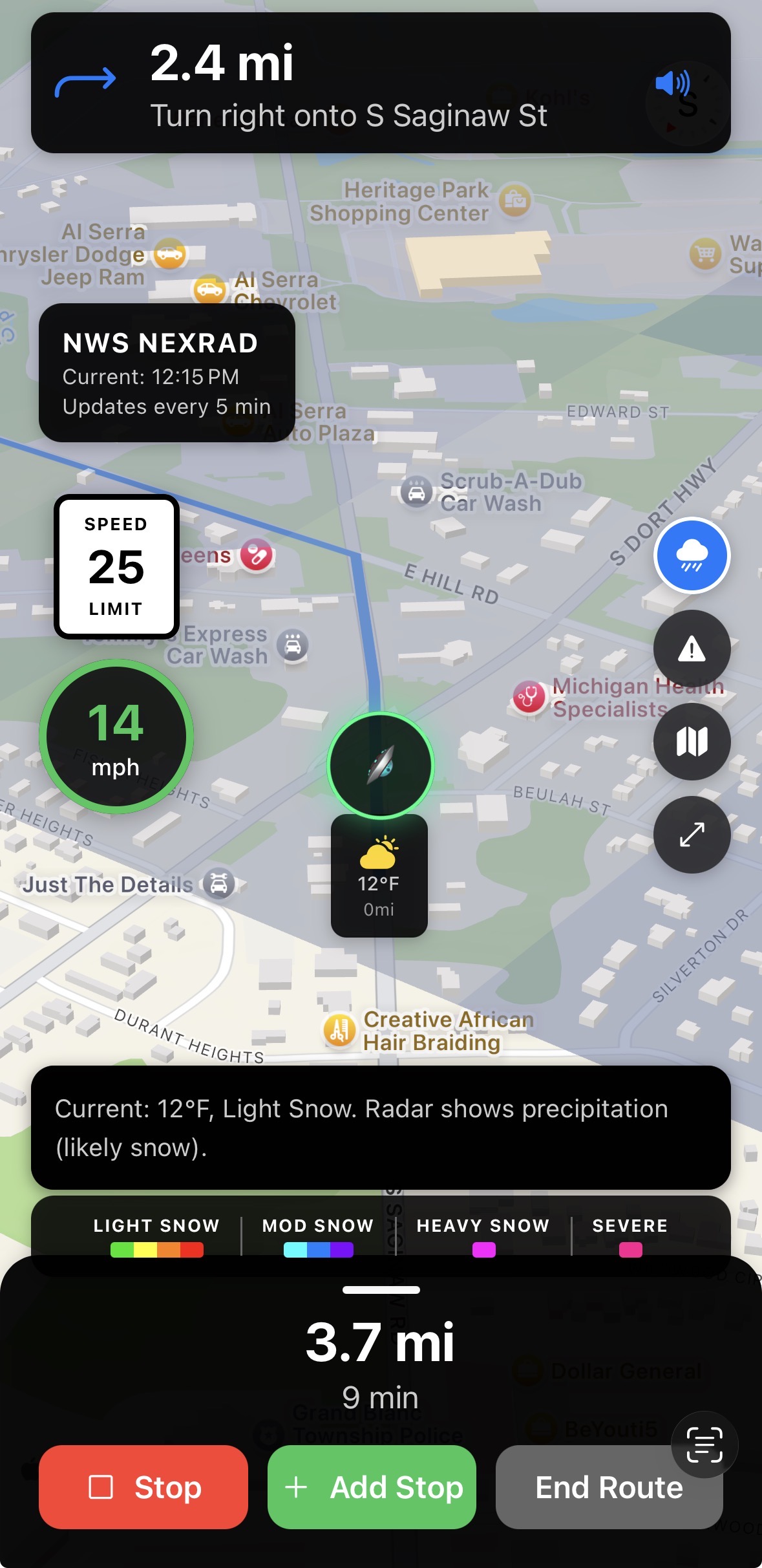 Turn-by-Turn Navigation